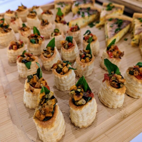 Chicken Mini Vol-Au-Vent