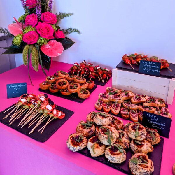 Event Catering Afternoon Tea Buffet