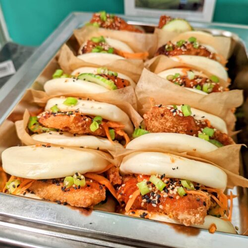 Oriental Street Food Buffet Event Catering