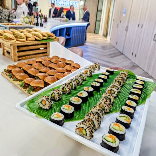 Oriental Street Food Buffet at Client's Office
