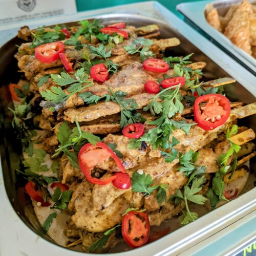 Oriental Street Food Buffet Event Catering