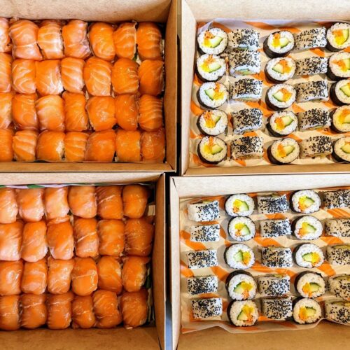 Oriental Street Food Delivery Event Catering
