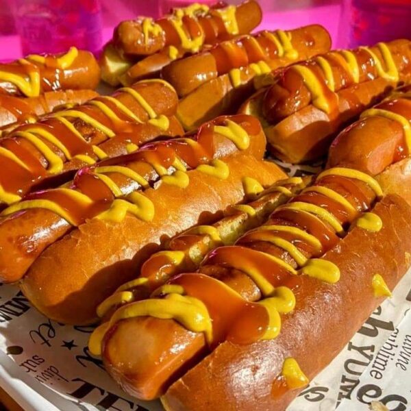 Classic New York Hot Dog
