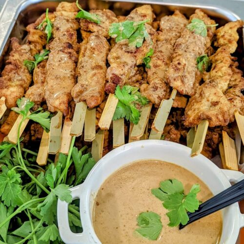 Grilled Chicken Skewers
