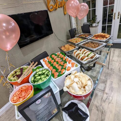 Oriental Street Food Buffet