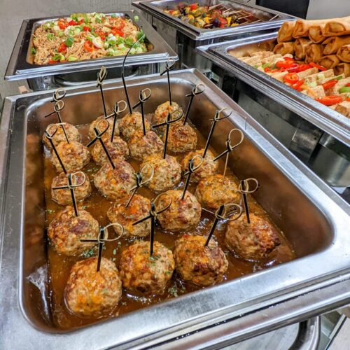 Oriental Street Food Buffet Event Catering