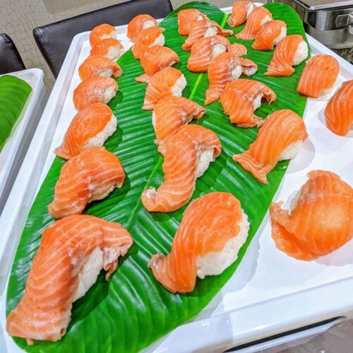 Oriental Street Food Buffet Event Catering