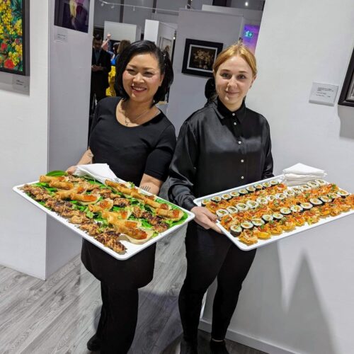 Oriental Street Food Canapes Event Catering